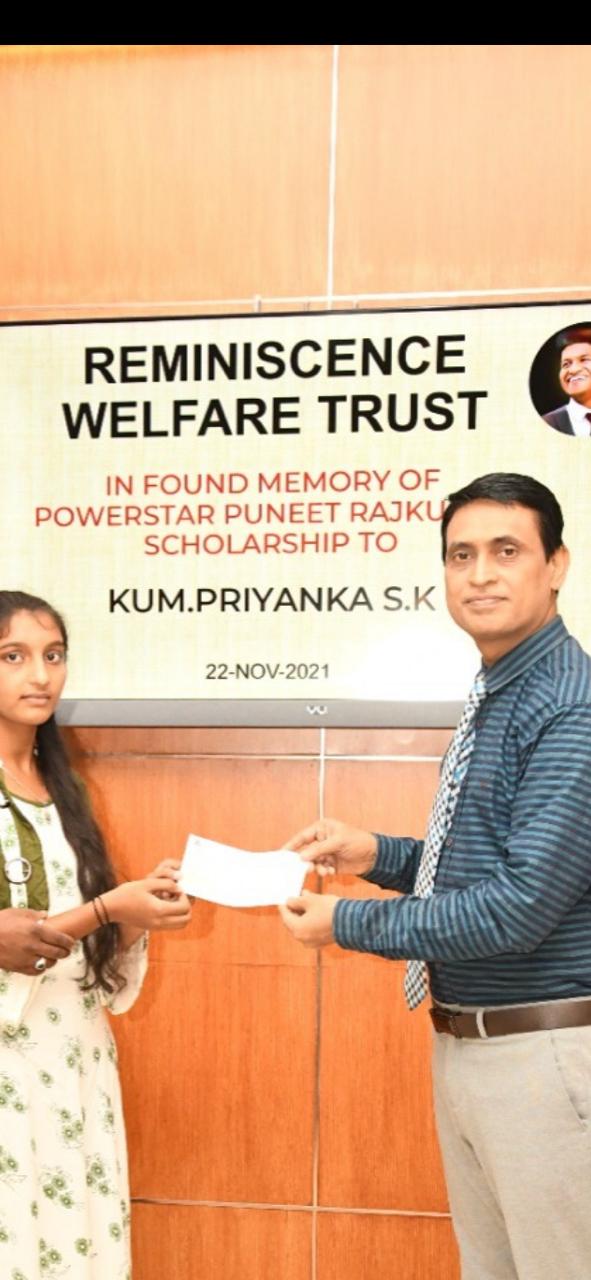 Scholarship Distribution