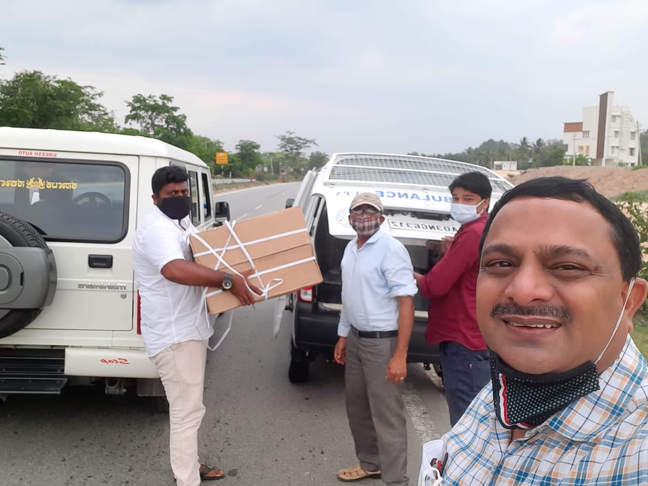 COVID-19 Relief - Oxygen Delivery