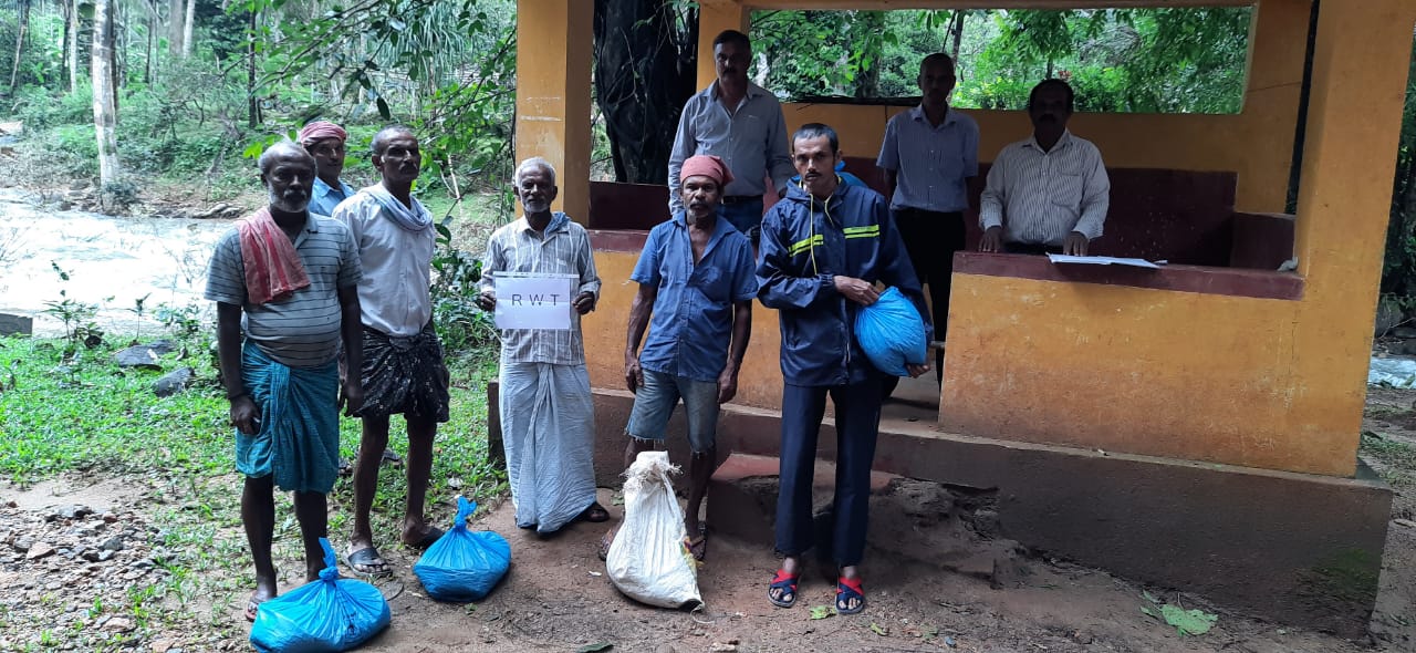 Farmer Support - Distribution of supplies